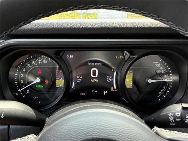 new 2025 Jeep Wrangler 4xe car, priced at $55,164