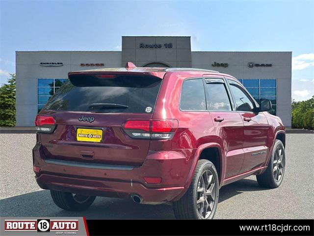 used 2021 Jeep Grand Cherokee car, priced at $26,888