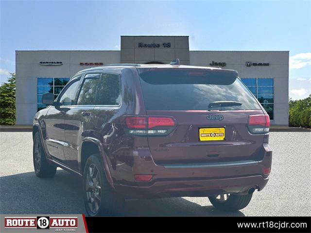 used 2021 Jeep Grand Cherokee car, priced at $26,888