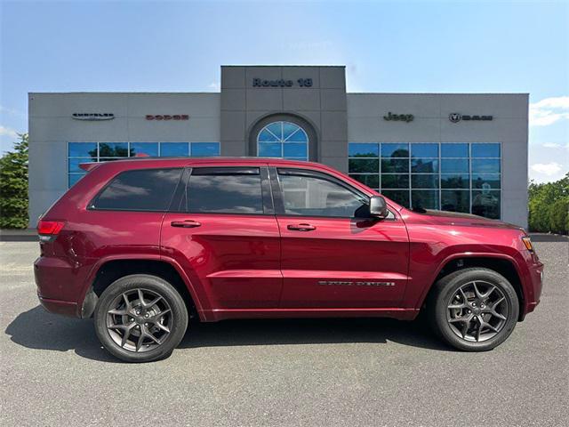 used 2021 Jeep Grand Cherokee car, priced at $26,888