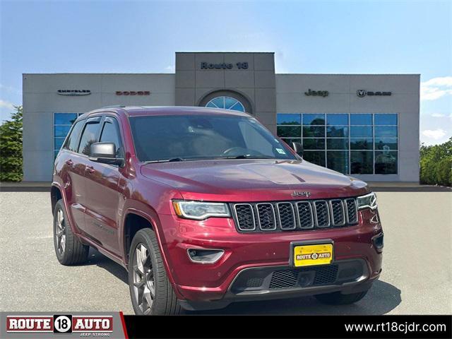 used 2021 Jeep Grand Cherokee car, priced at $26,888