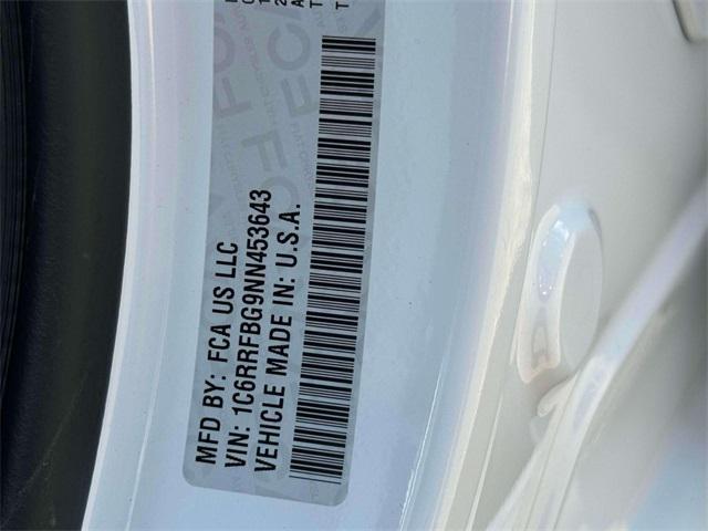 used 2022 Ram 1500 car, priced at $32,995