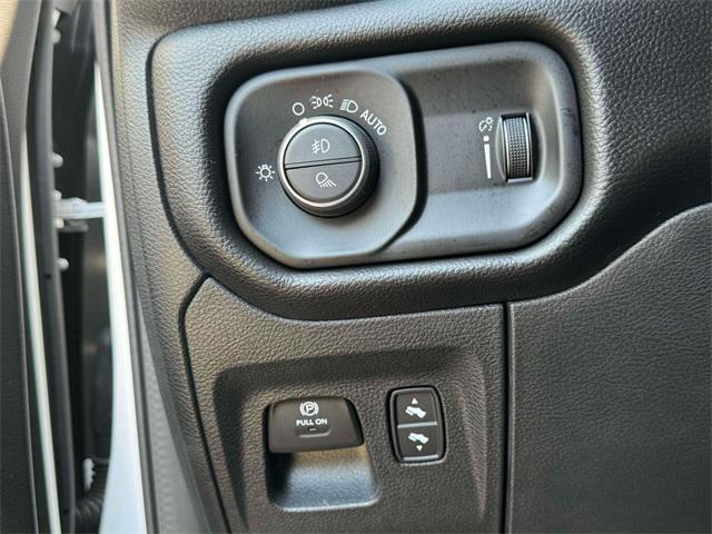 used 2022 Ram 1500 car, priced at $32,995