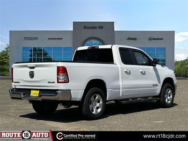 used 2022 Ram 1500 car, priced at $32,995