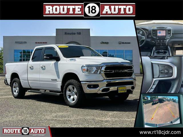 used 2022 Ram 1500 car, priced at $32,995