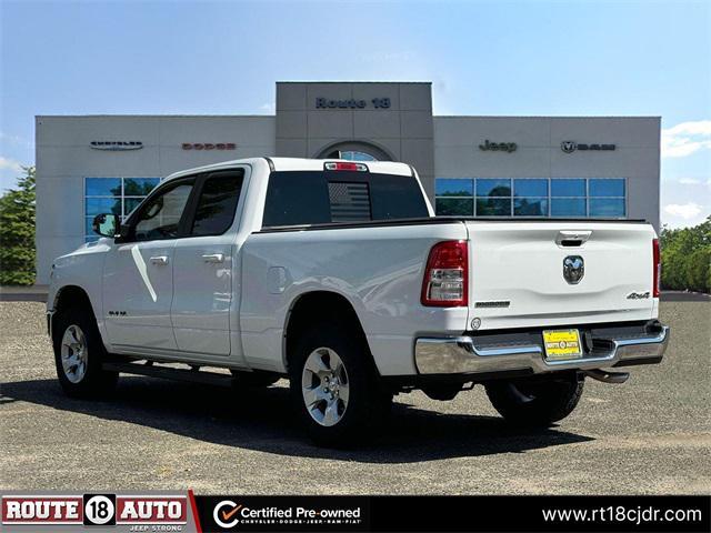 used 2022 Ram 1500 car, priced at $32,995