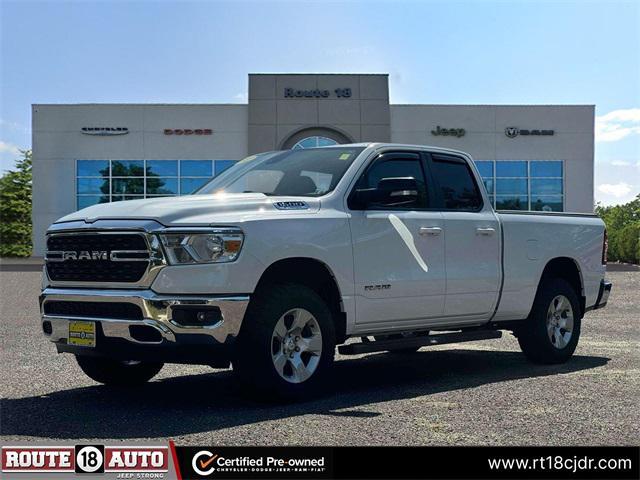 used 2022 Ram 1500 car, priced at $32,995