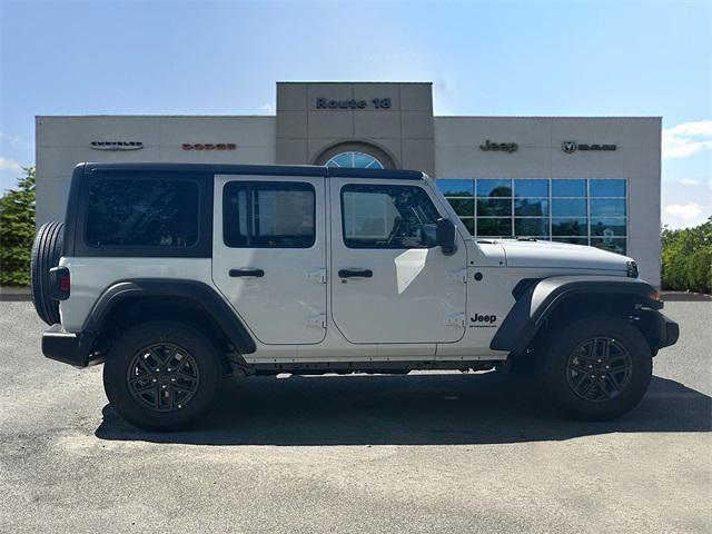 new 2024 Jeep Wrangler car, priced at $45,350