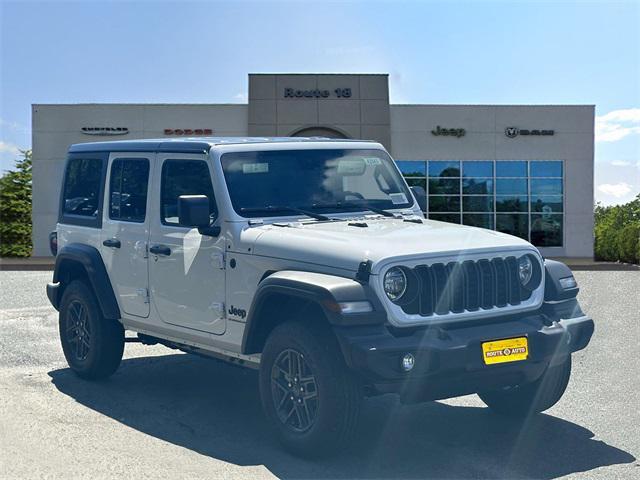 new 2024 Jeep Wrangler car, priced at $45,350