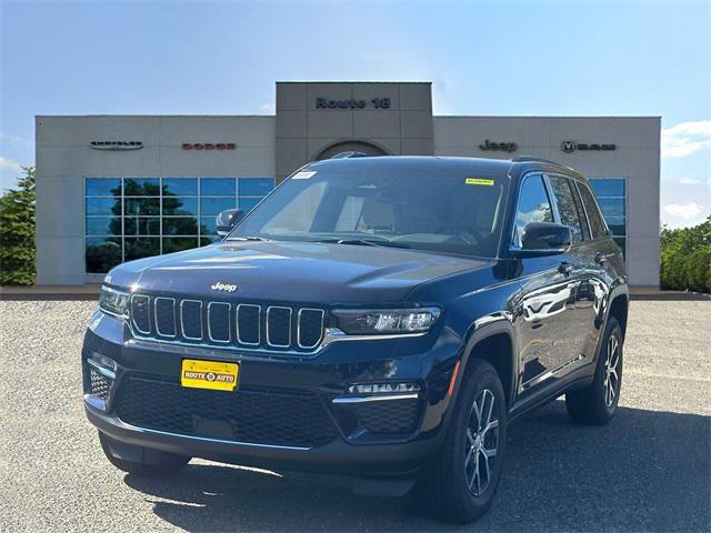 new 2024 Jeep Grand Cherokee car, priced at $41,395