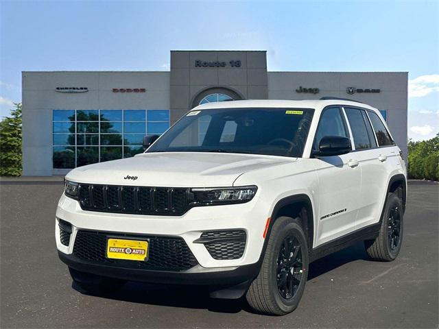 new 2025 Jeep Grand Cherokee car, priced at $46,930