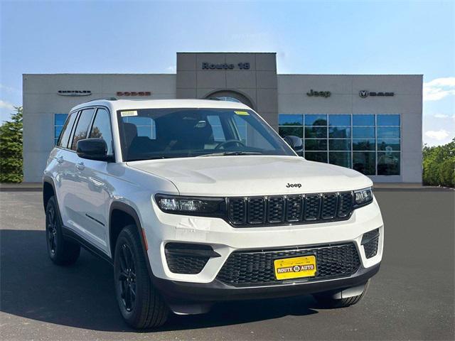 new 2025 Jeep Grand Cherokee car, priced at $46,930