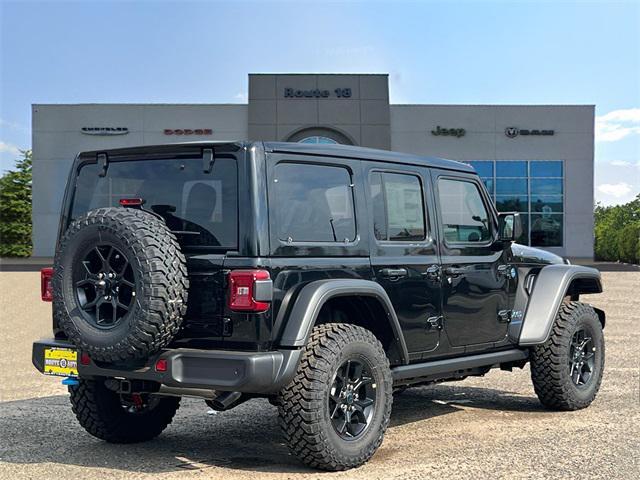 new 2024 Jeep Wrangler 4xe car, priced at $56,310