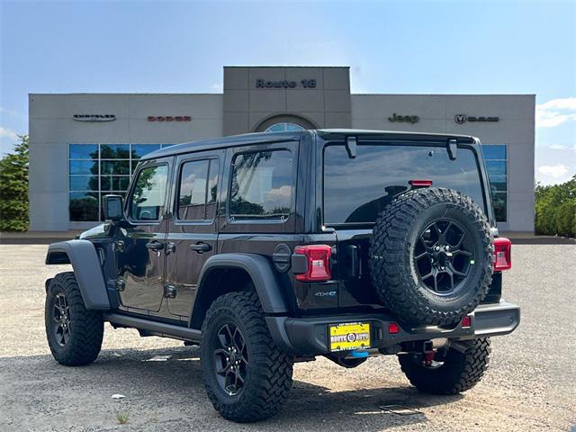 new 2024 Jeep Wrangler 4xe car, priced at $56,310