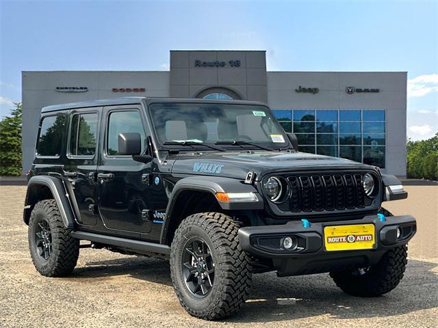 new 2024 Jeep Wrangler 4xe car, priced at $56,310