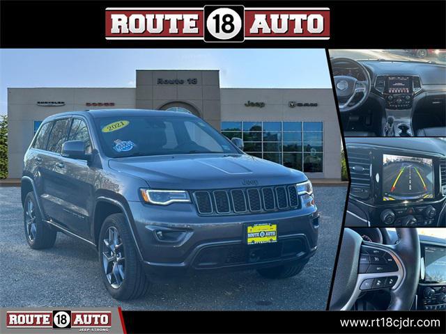 used 2021 Jeep Grand Cherokee car, priced at $28,888