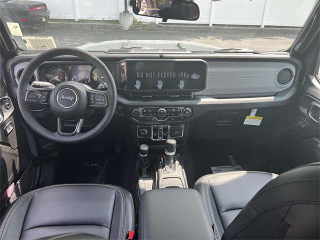 new 2025 Jeep Wrangler 4xe car, priced at $51,508