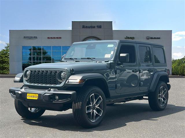 new 2025 Jeep Wrangler 4xe car, priced at $51,508