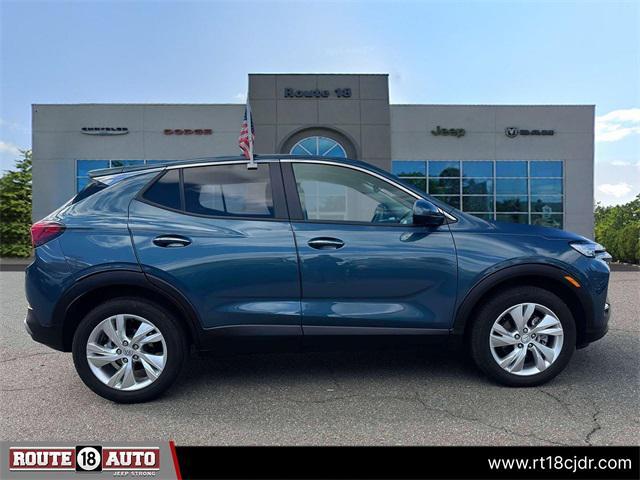 used 2024 Buick Encore GX car, priced at $20,555
