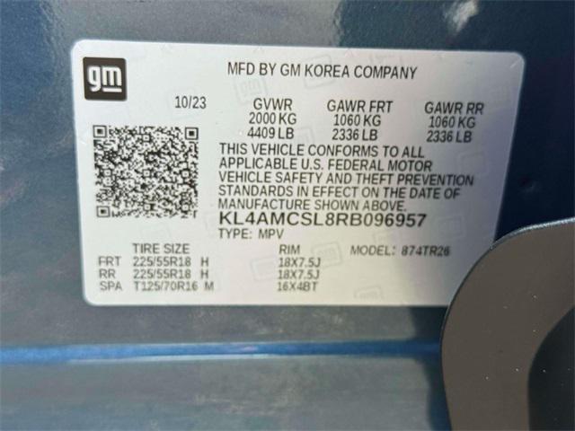 used 2024 Buick Encore GX car, priced at $20,555