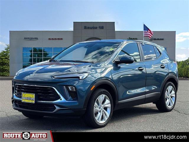 used 2024 Buick Encore GX car, priced at $20,555