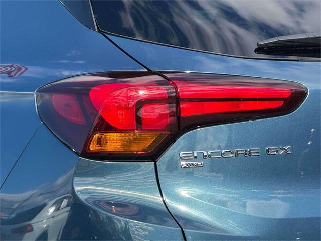 used 2024 Buick Encore GX car, priced at $20,555