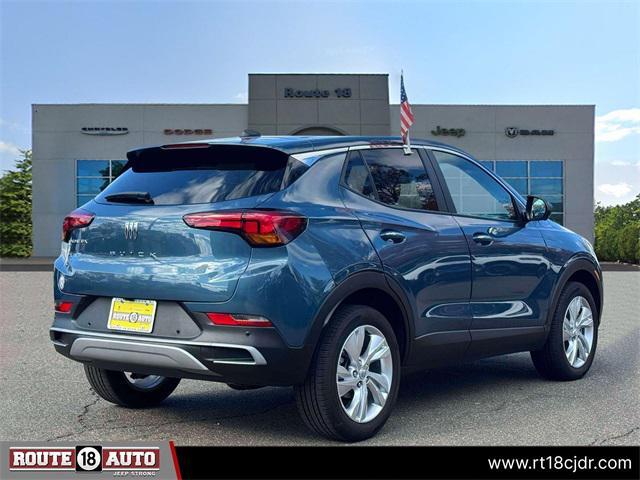 used 2024 Buick Encore GX car, priced at $20,555
