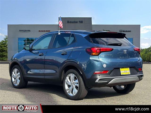 used 2024 Buick Encore GX car, priced at $20,555