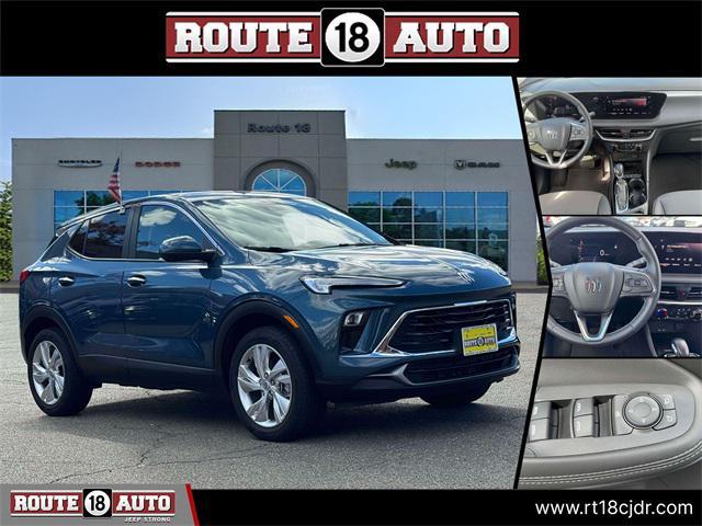 used 2024 Buick Encore GX car, priced at $20,555