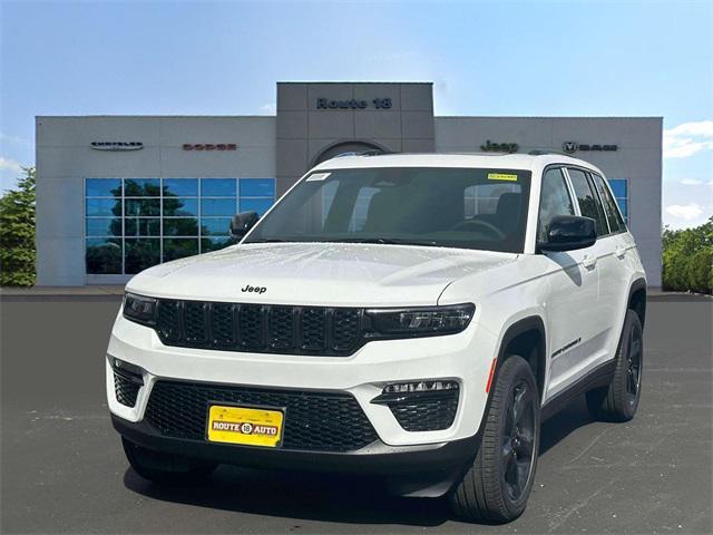 new 2025 Jeep Grand Cherokee car, priced at $45,040