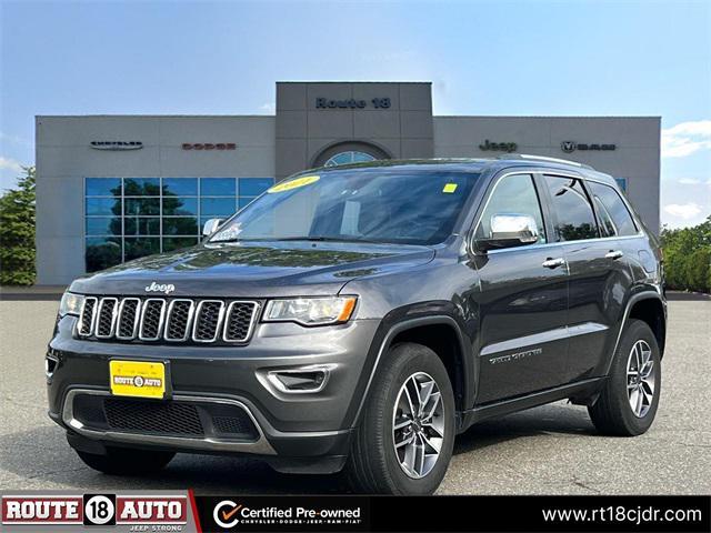 used 2021 Jeep Grand Cherokee car, priced at $23,794