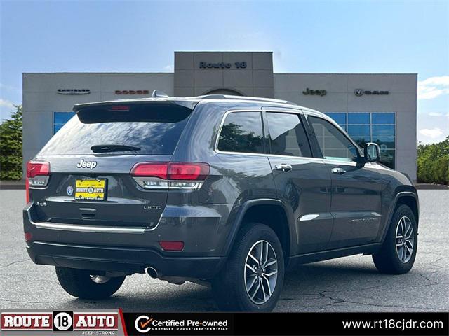 used 2021 Jeep Grand Cherokee car, priced at $23,794