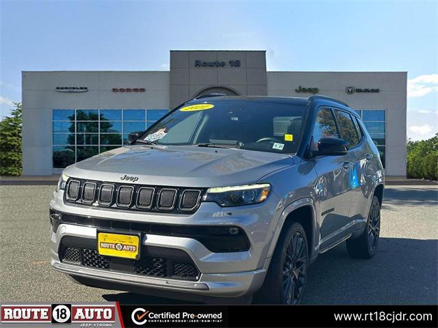 used 2022 Jeep Compass car, priced at $20,000