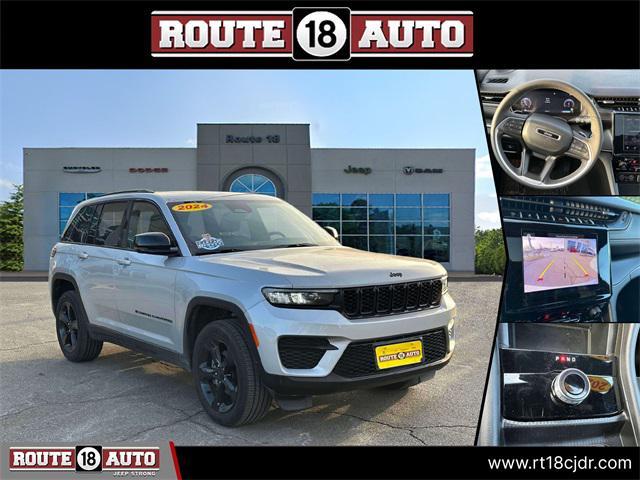 used 2024 Jeep Grand Cherokee car, priced at $31,899