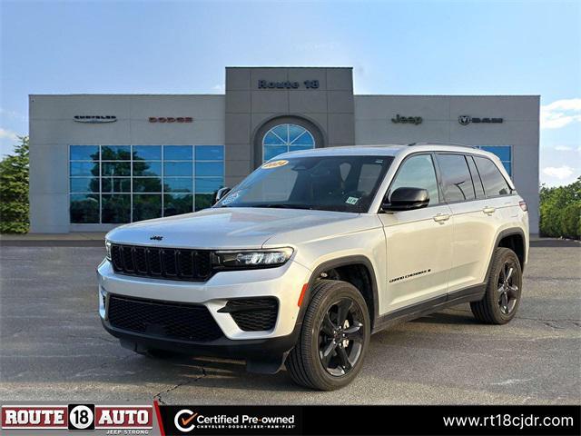 used 2024 Jeep Grand Cherokee car, priced at $31,899
