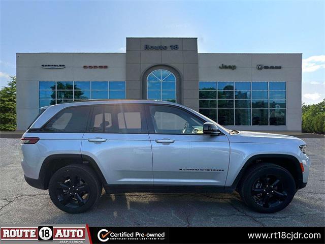 used 2024 Jeep Grand Cherokee car, priced at $31,899