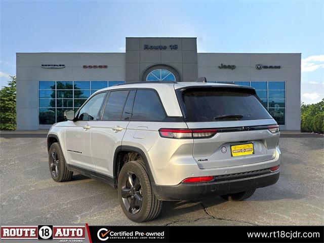 used 2024 Jeep Grand Cherokee car, priced at $31,899