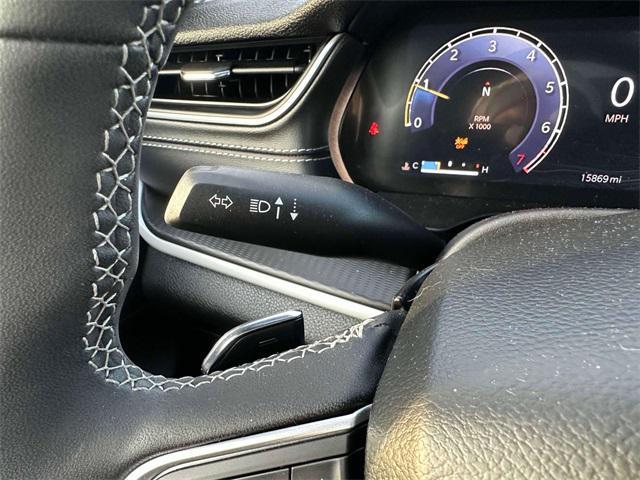 used 2024 Jeep Grand Cherokee car, priced at $31,899