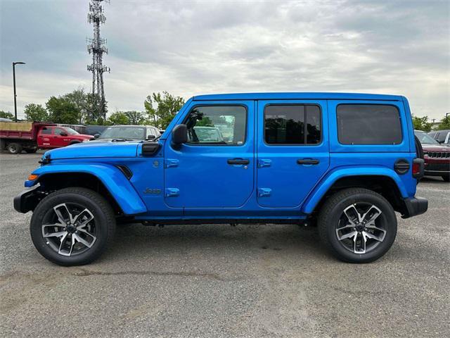 new 2024 Jeep Wrangler 4xe car, priced at $50,298