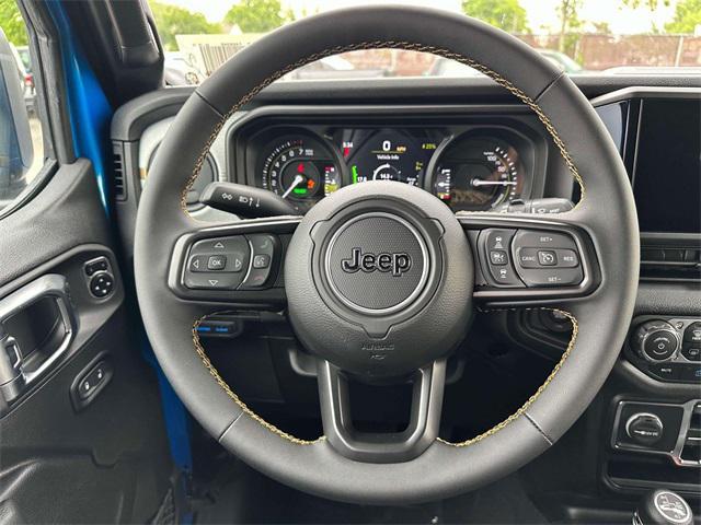 new 2024 Jeep Wrangler 4xe car, priced at $50,298