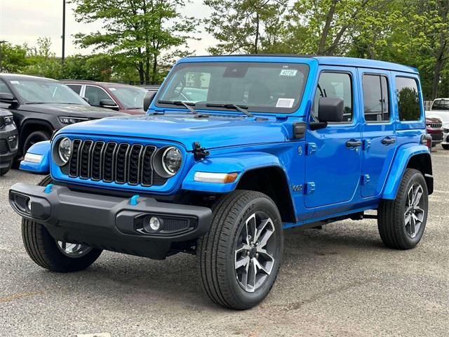 new 2024 Jeep Wrangler 4xe car, priced at $50,298