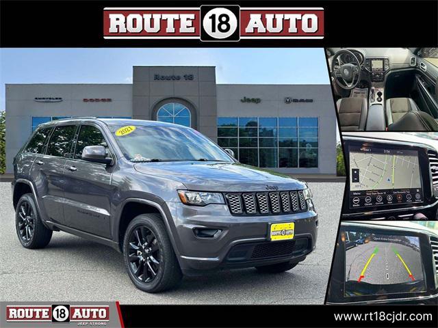 used 2021 Jeep Grand Cherokee car, priced at $27,595