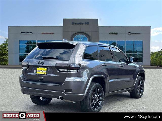 used 2021 Jeep Grand Cherokee car, priced at $27,595