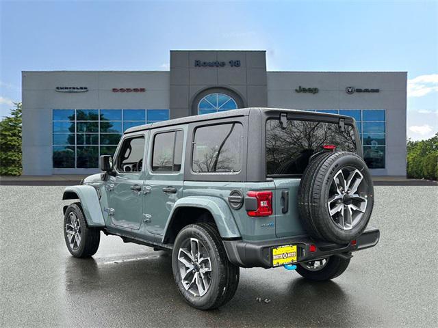 new 2024 Jeep Wrangler 4xe car, priced at $55,169