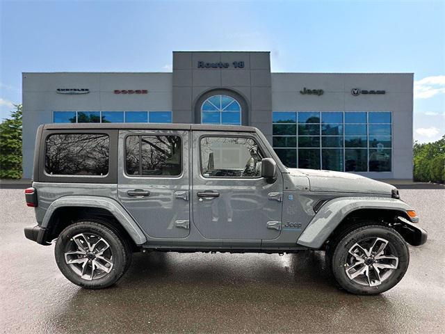 new 2024 Jeep Wrangler 4xe car, priced at $55,169