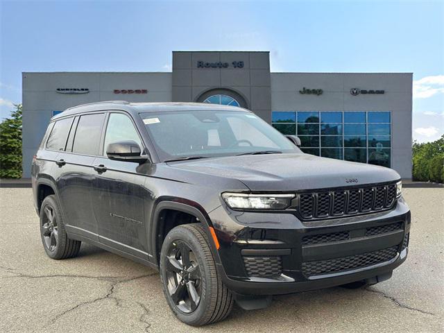 new 2025 Jeep Grand Cherokee L car, priced at $46,270