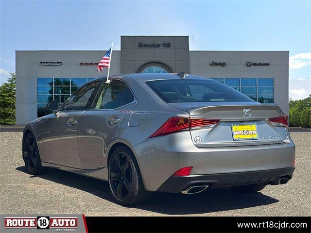 used 2018 Lexus IS 300 car, priced at $20,599