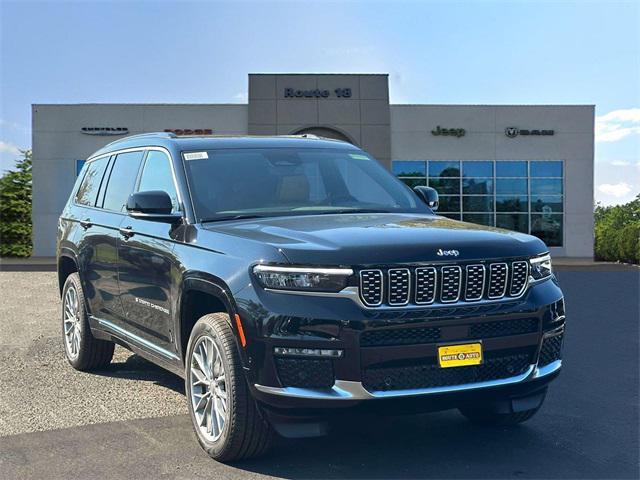 new 2025 Jeep Grand Cherokee L car, priced at $56,050