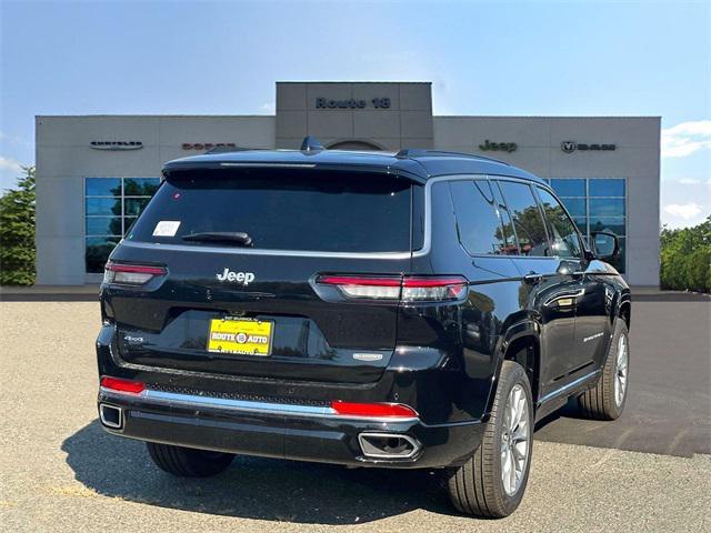 new 2025 Jeep Grand Cherokee L car, priced at $56,050