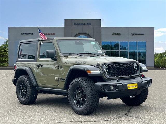 new 2025 Jeep Wrangler car, priced at $41,082